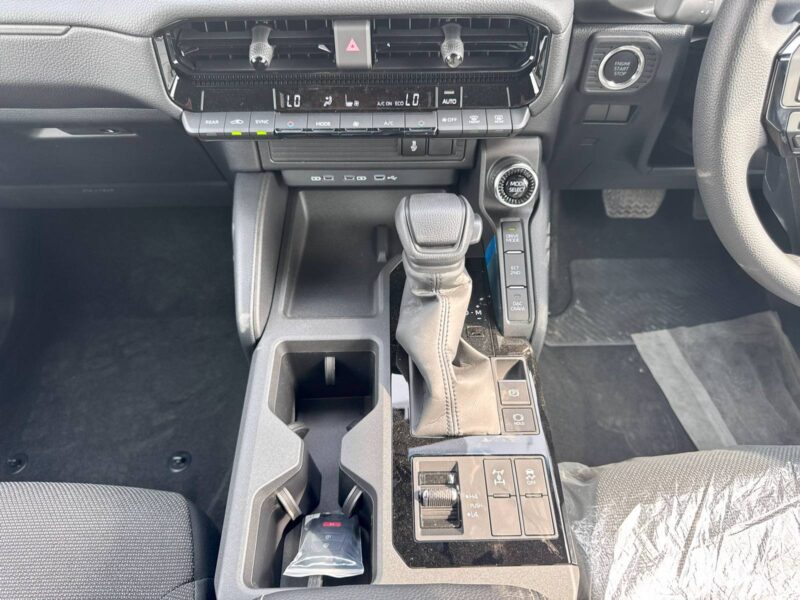 2025 Toyota Land Cruiser Prado RHD AR-TX 2.8L 4-cylinder Turbo Diesel Grey Black SUV