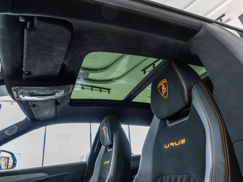 2023 Lamborghini Urus Performante 4.0 Litres V8 Petrol Engine Blue Black SUV Perfect Condition