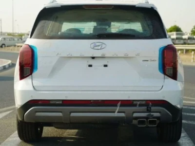 2024 Hyundai Palisade 3.8 Litre V6 Diesel Engine ROYAL EDITION White Grey SUV GCC