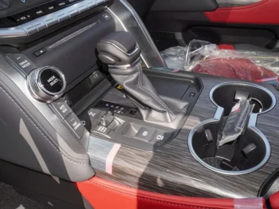 2024 Toyota Land Cruiser GR Sport 3.3-liter V6 Twin-Turbo Diesel Engine Black Red SUV GCC