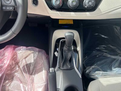 2025 Toyota Corolla GLI 2.0L Dynamic Force 4-Cylinder Petrol Engine White Beige Sedan
