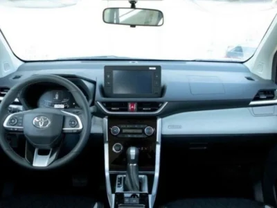 2023 Toyota Veloz 1.5 Litres 4 Cylinders Petrol Engine Black SUV Automatic