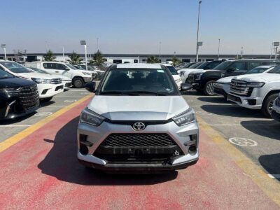 2025 Toyota Raize G Turbo 1.0 Litre Inline-3 Turbocharged Petrol Silver Black SUV GCC