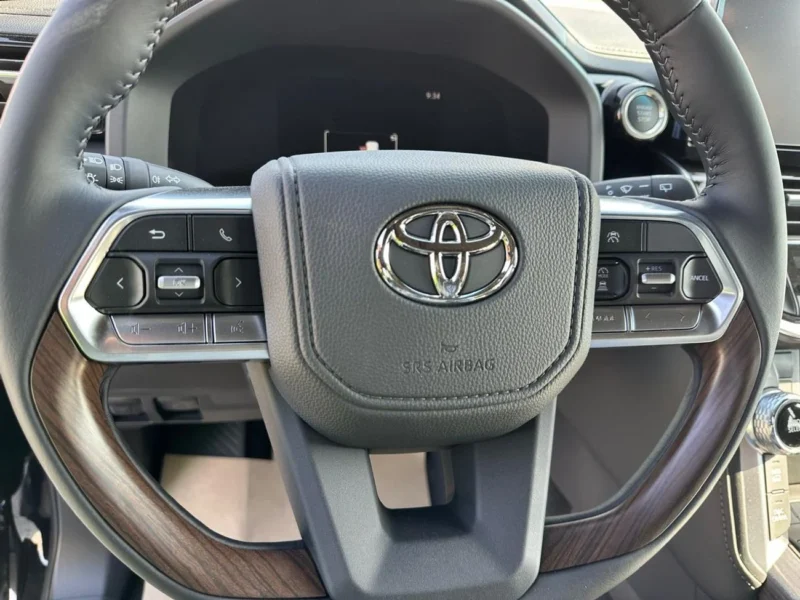2026 Toyota Land Cruiser GXR 3.5L Twin-Turbo V6 Petrol Engine Black SUV Automatic GCC