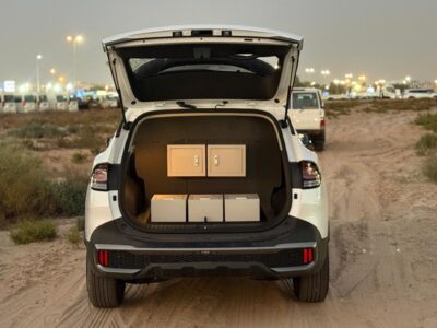 2025 Kia Sportage 1.5 Litres Turbocharged 4-cylinder Petrol Engine White Beige SUV