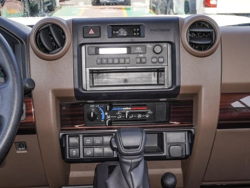 2025 Toyota Land Cruiser Pick Up LC79 4.0L V6 Petrol Engine Beige Brown Pickup Automatic