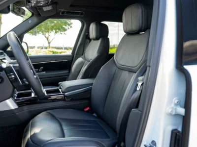 2023 Land Rover RANGE ROVER SE P530 4.4 Litres 6 Cylinders Petrol Engine White Grey SUV