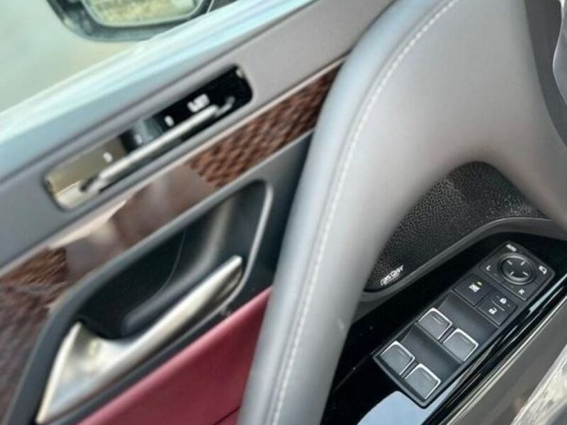 2024 Lexus LX600 Turbo Sport Signature 3.5-liter V6 Twin-Turbocharged Engine White Red SUV