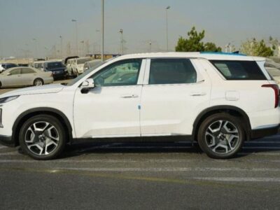 2024 Hyundai Palisade 3.8 Litre V6 Diesel Engine ROYAL EDITION White Grey SUV GCC