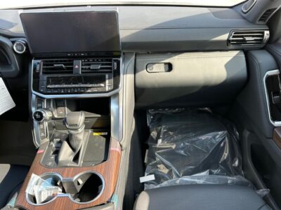 2026 Toyota Land Cruiser GXR 3.5L Twin-Turbo V6 Petrol Engine Black SUV Automatic GCC