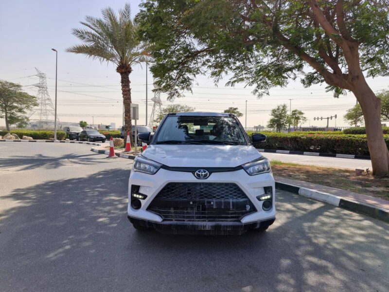 2025 Toyota Raize G Turbo 1.0 Litre Inline-3 Turbocharged Petrol White Black SUV GCC