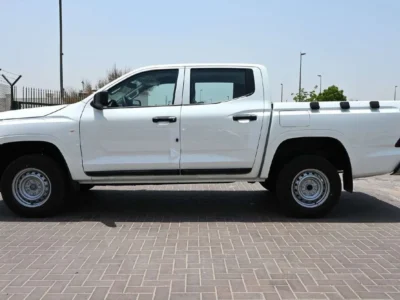2026 Mitsubishi L200 2.4L Turbo 4 Cylinders Diesel Double Cabin White Grey Pickup Truck