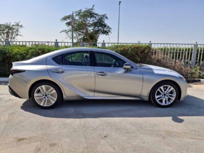 2025 Lexus IS 300 Prime 2.0-liter turbocharged Inline 4-cylinder Petrol Engine Silver Red Sedan