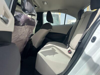 2025 Toyota Corolla GLI 2.0L Dynamic Force 4-Cylinder Petrol Engine White Beige Sedan