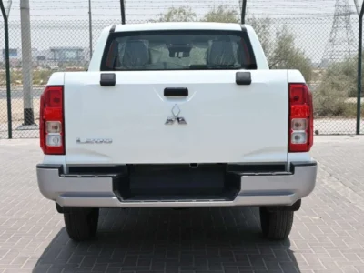 2026 Mitsubishi L200 2.4L Turbo 4 Cylinders Diesel Double Cabin White Grey Pickup Truck