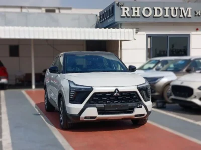 2025 Mitsubishi Xforce 1.5L MIVEC 4-cylinder Petrol Engine White Black SUV GCC Specs