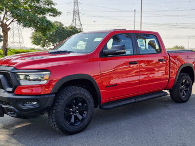 2024 RAM 1500 Rebel GT 5.7L HEMI V8 Petrol Engine Red Black Pickup Truck Automatic