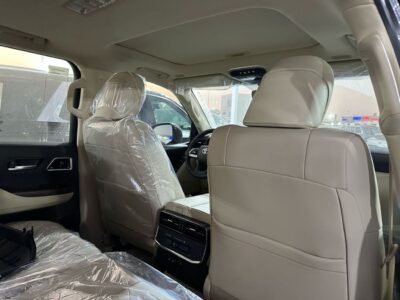2025 Toyota Land Cruiser GXR 3.5L Twin-Turbo V6 Engine Black Beige FULL WITH JBL AND BIG KIT