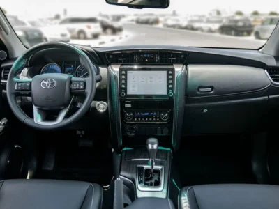 2024 Toyota Fortuner 2.8 L 4 Cylinders Turbocharged Diesel Engine Black SUV Automatic