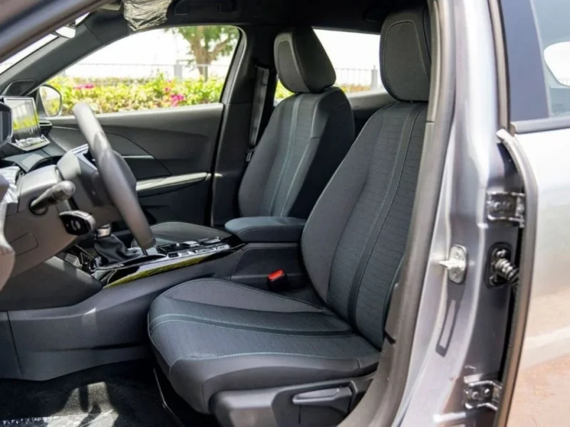 2023 Peugeot 2008 Allure 1.2L Turbocharged 3-cylinder Petrol Silver Black SUV Automatic