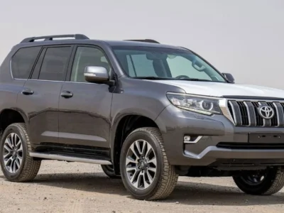 2023 Toyota Prado VX 4.0 Litres V6 Petrol Engine Grey Black SUV Automatic 4WD