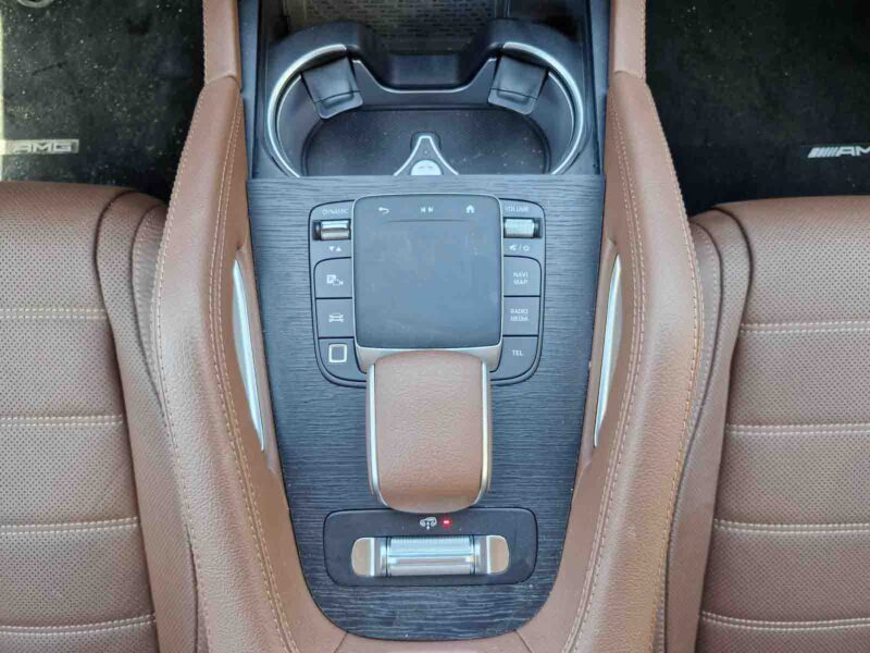 2025 Mercedes-Benz GLS 450 4MATIC 3.0L turbocharged 6 Cylinder Engine Black Tan SUV