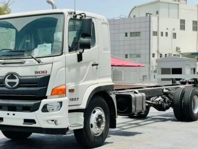 2024 Hino 500 GH1927 13.5 Ton 7.7L 6-cylinder Turbocharged Diesel Engine White Grey Truck