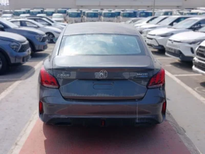 2025 MG 5 1.5L Naturally Aspirated 4 Cylinders Petrol Engine Manual Grey Black Sedan