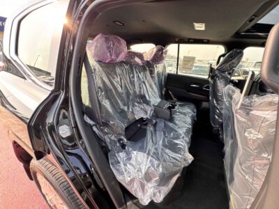 2025 Toyota Land Cruiser 300 VX 4.0-liter V6, 24-valve, DOHC with Dual VVT-i Black SUV