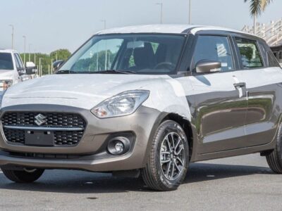 2024 Suzuki Swift GLX 1.2L 4 Cylinders Petrol Engine Automatic Grey Black Hatchback
