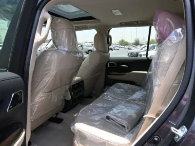 2025 Toyota Land Cruiser GXR 3.5L Twin-Turbo V6 Engine Grey Beige SUV FULL WITH KIT