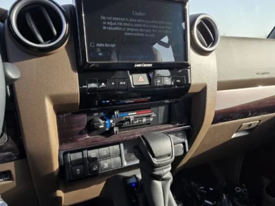 2025 Toyota Land Cruiser 70 LX 4.0L Petrol V6 Engine Black Tan SUV Automatic GCC Specs