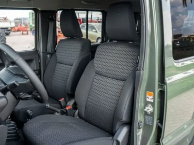 2024 Suzuki Jimny GLX 1.5L Inline-4 Cylinder petrol Engine Green Grey SUV Automatic