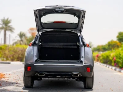 2023 Peugeot 2008 Allure 1.2L Turbocharged 3-cylinder Petrol Silver Black SUV Automatic