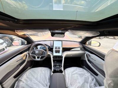 2025 BYD Song Plus Electric Vehicle 605km Flagship Version Grey White SUV Automatic