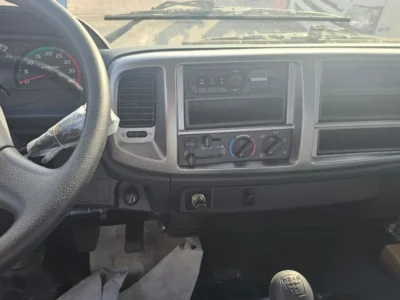 2024 Hino 500 GH1927 13.5 Ton 7.7L 6-cylinder Turbocharged Diesel Engine White Grey Truck