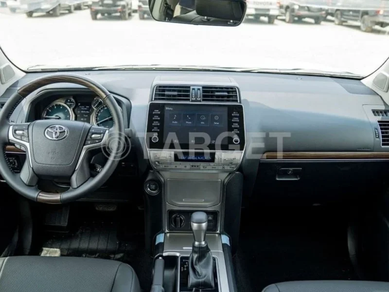 2023 Toyota Prado VX 4.0 Litres V6 Petrol Engine Grey Black SUV Automatic 4WD