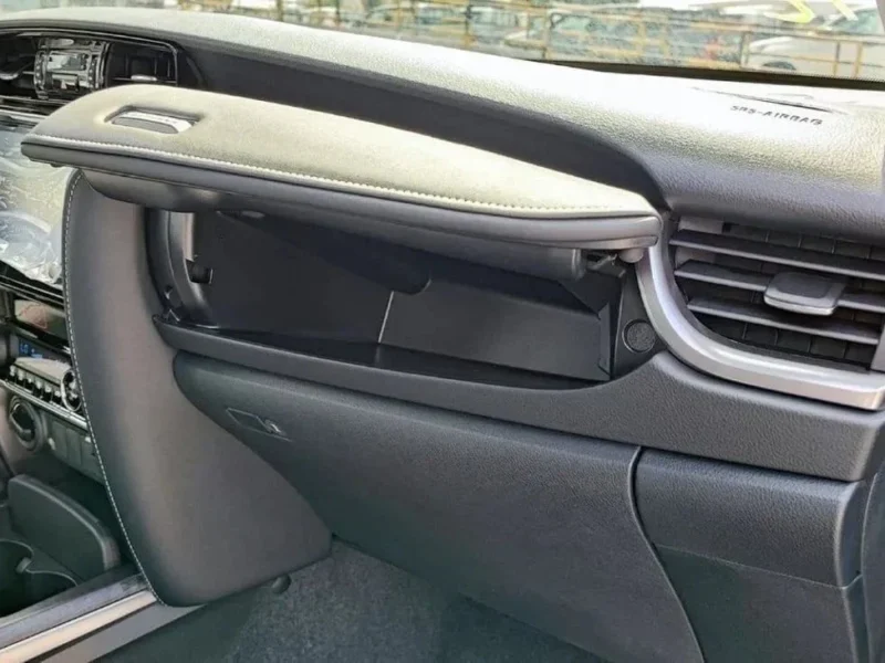 2025 Toyota Fortuner GXR 2.4-liter 4-cylinder turbocharged Diesel Engine Black SUV