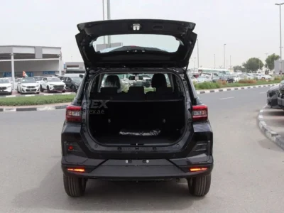 2026 Toyota Raize E 1.2-Liter Naturally Aspirated 3-Cylinder Petrol Black SUV GCC Specs