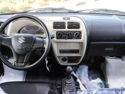 2026 Suzuki EECO 1.2L Petrol Cargo Van 1.2-litre 4-Cylinder Petrol Engine White Black Van