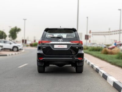 2026 Toyota Fortuner VX 4.0 Litres V6 Petrol Engine Black Tan SUV Automatic