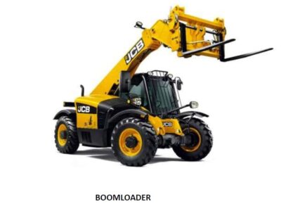 Boomloader Available for rent on Daily , Weekly, Monthly and Yearly Basis