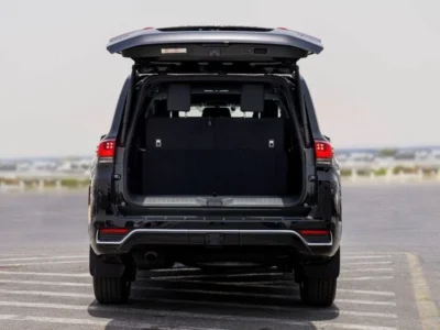 2025 Toyota Land Cruiser VXR 3.3-liter V6 Twin-Turbo Diesel Engine Black SUV Automatic