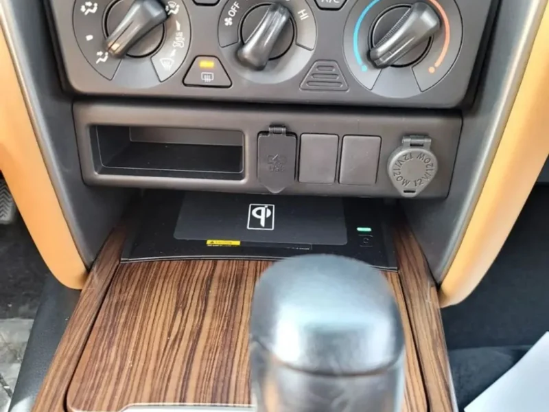 2023 Toyota Fortuner 2.7 Liters 4 Cylinders Petrol Engine White Tan SUV Automatic GCC Specs