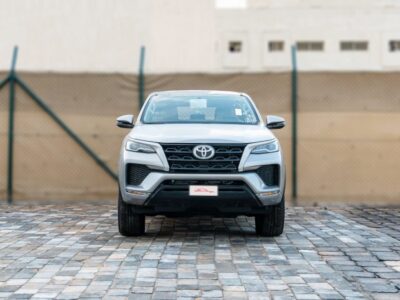 2026 Toyota Fortuner GX 2.7 Liter 4-Cylinder Petrol Engine Silver Tan SUV Automatic
