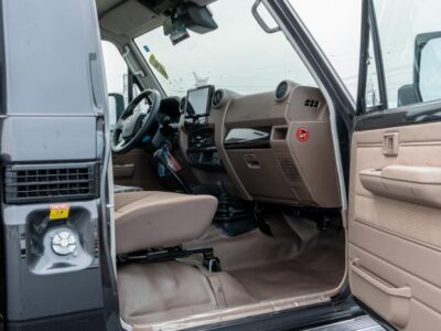 2026 Toyota Land Cruiser 79 Single Cab MT 2.8L 4-cylinder Turbo Diesel Grey Brown Pickup