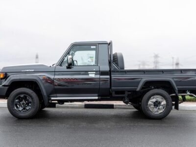 2026 Toyota Land Cruiser 79 Single Cab MT 2.8L 4-cylinder Turbo Diesel Grey Brown Pickup