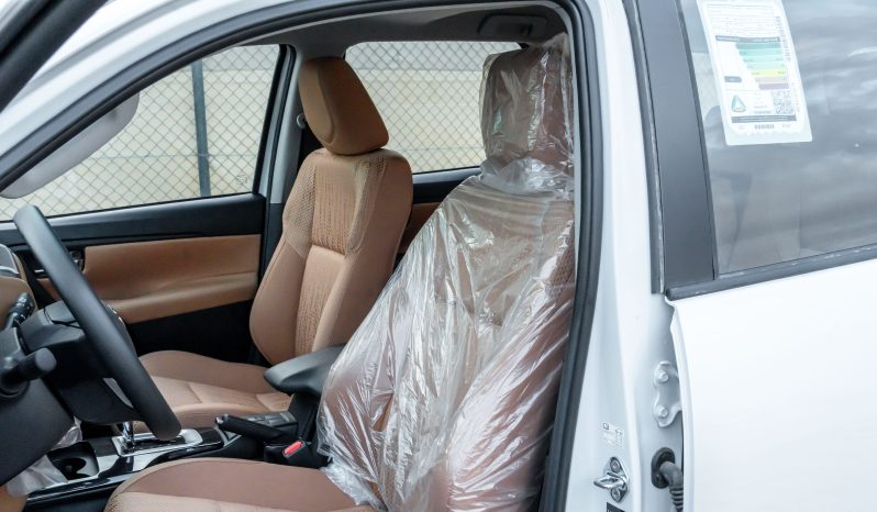 2026 Toyota Fortuner GX 2.7 Liter 4-Cylinder Petrol Engine White Tan SUV Automatic