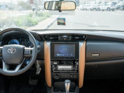 2026 Toyota Fortuner VX 4.0 Litres V6 Petrol Engine Grey Tan SUV Automatic