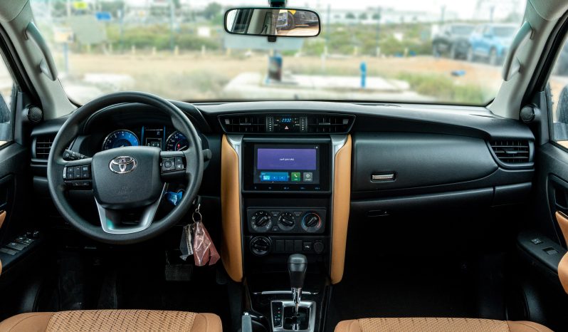 2026 Toyota Fortuner GX 2.7 Liter 4-Cylinder Petrol Engine Grey Tan SUV Automatic